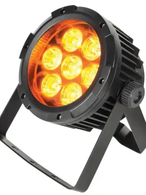 QTX HIPAR 7x15W RGBWA, DMX, IP65 Akční Cena