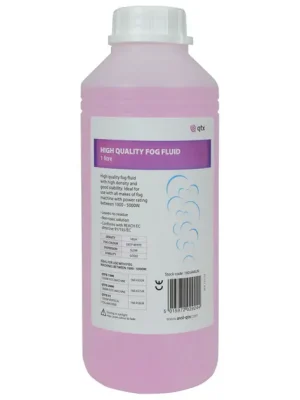 QTX náplň do výrobníku mlhy růžová, 1L Rychlé Dodání