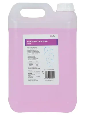 Tovární Cena QTX náplň do výrobníků mlhy růžová, 5L