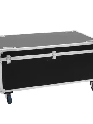 Roadinger Transportní Case pro 4x LED Eurolite LED TMH-X19, otočná hlavice Must-Have