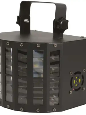 Cenově Výhodný QTX DERBY9 LED paprskový efekt, 9x 3W LED, DMX