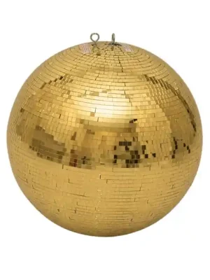 Zrcadlová koule 50 cm, zlatá Pouze Dnes