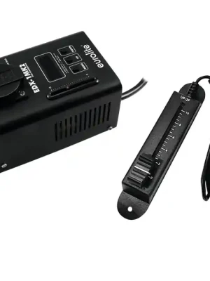 Eurolite EDX-1 MK2 DMX, 1-kanálový stmívač, CEE 7/4 Zlevněný