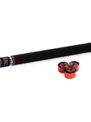 Akce Tcm Fx Ruční dělo na konfety-serpentýny 80cm, metalické červené konfety