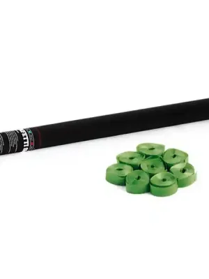 Tcm Fx Ruční dělo na konfety-serpentýny 80cm, tmavě zelené konfety Akce
