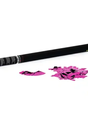 Tcm Fx Ruční dělo na konfety 80cm, metalické růžové konfety Novinka