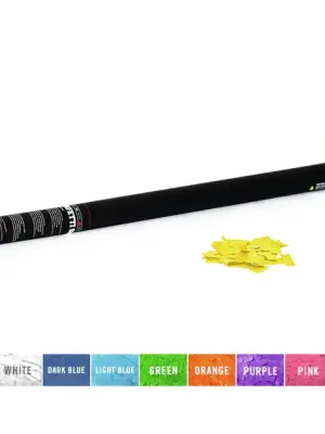 Jen Po Omezenou Doba Tcm Fx Ruční dělo na konfety 80cm, žluté konfety