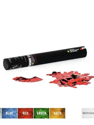 Ověřený Tcm Fx Ruční dělo na konfety 50cm, stříbrné konfety