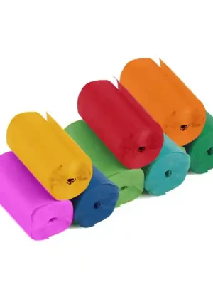 TCM FX pomalu padající konfety-serpentýny 10mx5cm, barevné, 10x Akční Nabídka