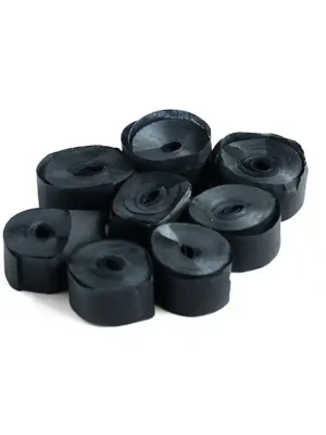 Levný Tcm Fx pomalu padající konfety-serpentýny 5mx0.85cm, černé, 100x