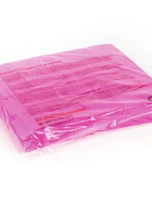 Tcm Fx pomalu padající obdélníkové konfety 55x18mm, neonové-růžové, UV Novinka