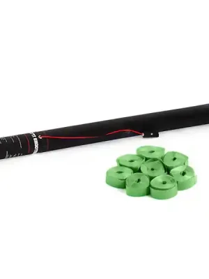 Jen Po Omezenou Doba Tcm Fx elektronické dělo na konfety-serpentýny 80cm, světe zelené konfety