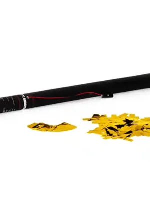 Tcm Fx elektronické dělo na konfety 80cm, zlaté konfety Akční Nabídka