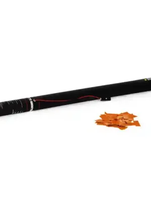 Ověřený Tcm Fx elektronické dělo na konfety 80cm, oranžové konfety