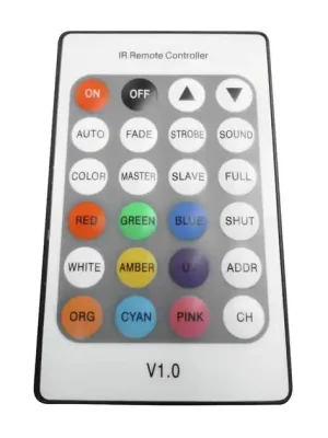 Zlevněný Eurolite IR-20 dálkový ovladač