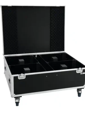 Roadinger Flightcase 4x THA-250F Víkendová Akce