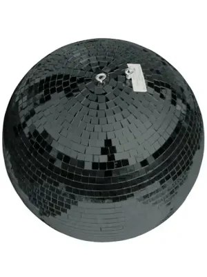 Odeslání Ihned Zrcadlová koule 30 cm, černá