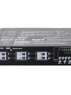 Eurolite DPX-610 DMX, 6x 10A Super Cena