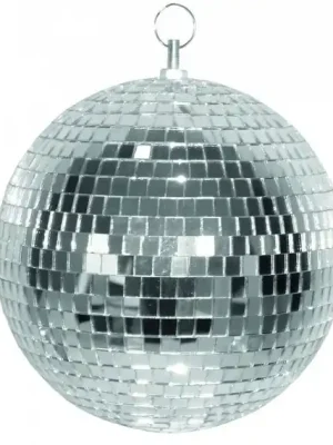 Nakupujte Hned Zrcadlová koule 30 cm, stříbrná