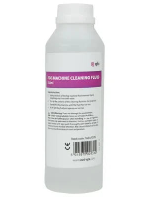 QTX čistící náplň do výrobníku mlhy, 250 ml Top Prodej