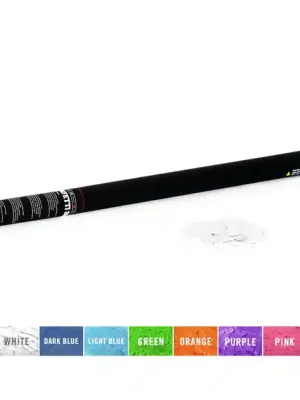 Novinka Tcm Fx Ruční dělo na konfety 80cm, bílé konfety