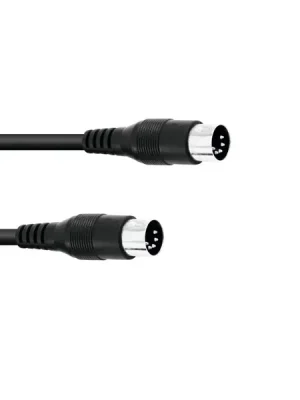 Kabel DC-12 2x 5-pólový DIN samec, 1,2 m Poslední Šance