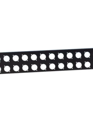 Adam Hall Konekt. panel 2U 24×XLR 872214 Novinka