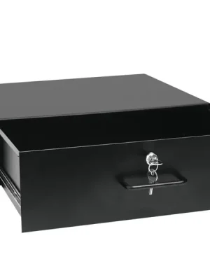 Akční Cena Omnitronic racková zásuvka 3U, výsuvná, uzamykatelná