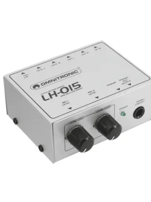 Cenový Hit Omnitronic LH-015, mini mixážní pult 2-kanálový