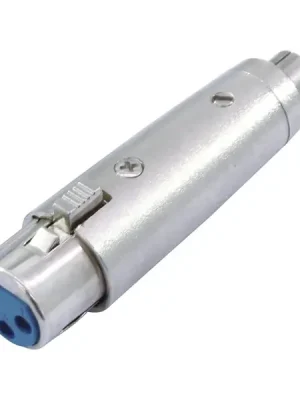 Rychlé Dodání Redukce Cinch zástrčka - XLR zásuvka