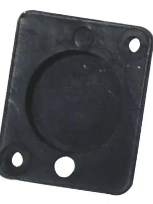 Zaslepovací zátkapro XLR, univerzální, černá Sleva