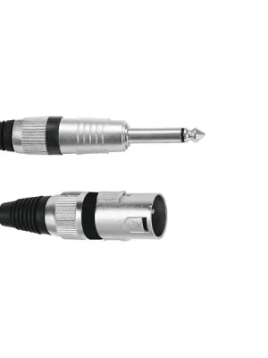 Kabel XK-100 XLR samec - Jack 6,3 mono, 10 m Speciální Cena