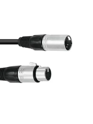 Kabel FP-10 5-pólový XLR samec - XLR samice, 1 m Nejprodávanější