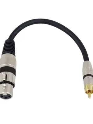 Kabel SADC XLR samice - RCA samec Horká Nabídka