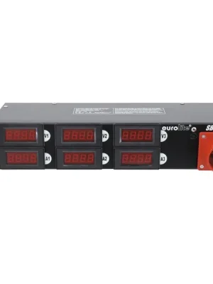 Vrácení Zdarma Eurolite SBM-16, 19" rozdělovač, 16 A