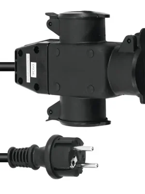 Dokud Zásoby Vydrží Prodlužovací kabel ECVG-3, 3x1,5, 10 m