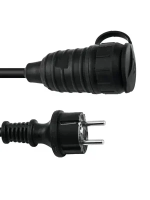 Cenově Výhodný Prodlužovací kabel 250V, 16A, 3x1,5, 1,5m