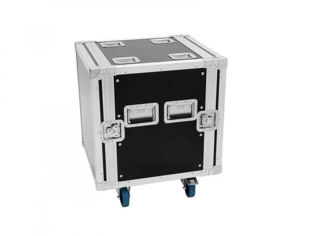 Levný Rack Profi 12HE, hloubka 45cm, s kolečky, 9mm