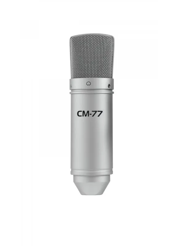 Horká Nabídka Omnitronic MIC CM-77, kondenzátorový mikrofon