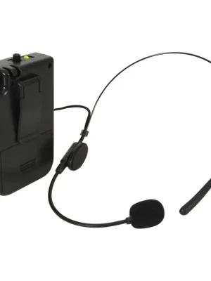 QTX BHS-174.1, náhlavní mikrofonní sada pro mobilní systémy QTX BUSKER/QUEST/PAL, VHF 174.1 MHz Expresní Doručení