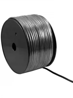 Eurolite napájecí kabel, 5x0,5 mm, černý, 100 m cívka Finální Výprodej