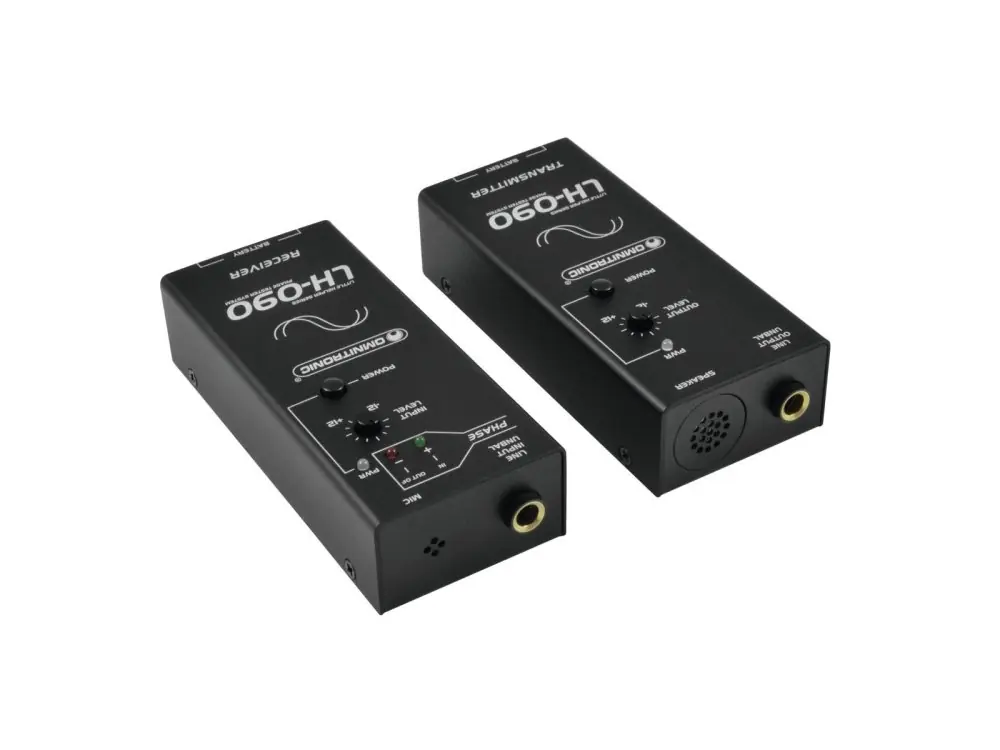 Časově Omezené Omnitronic LH-090, tester polarizace signálu