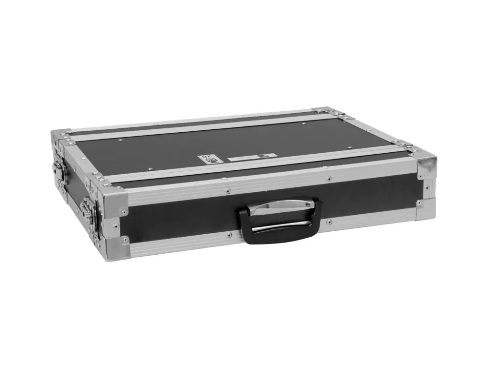 Super Cena Roadinger efektový kufr CO DD, 1U, hloubka 24 cm, černý