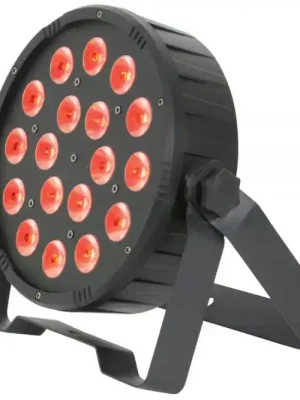 QTX PAR100 Výkonný PAR 3v1, 18x 1,5W RGB LED Ověřený