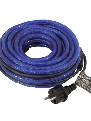 Sleva Eurolite rubberlight RL1-230V, modrý, 9m
