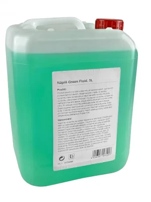 Pouze Dnes eLite náplň do výrobníku mlhy Green Fluid, 5l