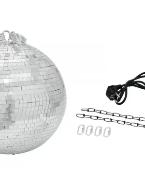 Zrcadlová koule 40cm SET, včetně motorku Must-Have