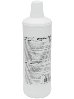 Nová Kolekce Eurolite UV "Bubble" náplň do výrobníku bublin modrá, 1l