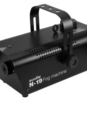 Eurolite N-19, výrobník mlhy, černý Top Prodej