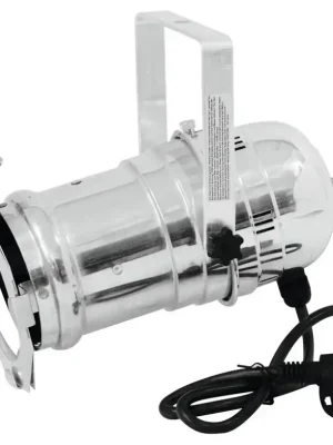 PAR 30, stříbrný, patice E 27 Finální Výprodej